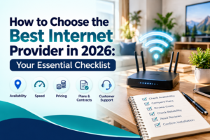 How to Choose best Internet provider in 2026