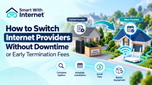 How to Switch Internet Providers Downtime