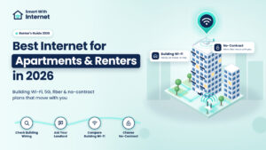 Best Internet for Apartments & Renters (2026 Guide)